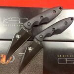 KA-BAR KA-BAR.TDIHindererHinderance Obstructionist. SmallNeckKnife.2485