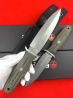 Boker Germany Boker Applegate 5.5" Military Edition Micarta Handle - Image 16