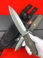 Boker Germany Boker Applegate 5.5" Military Edition Micarta Handle - Image 15