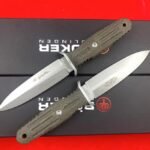 Boker Germany Boker Applegate 5.5" Military Edition Micarta Handle - Image 14