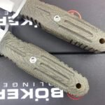Boker Germany Boker Applegate 5.5" Military Edition Micarta Handle - Image 13