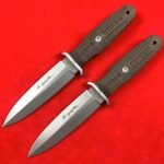 Boker Germany Boker Applegate 5.5" Military Edition Micarta Handle - Image 10
