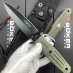 Boker Germany Boker Applegate 5.5" Military Edition Micarta Handle - Image 9