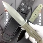 Boker Germany Boker Applegate 5.5" Military Edition Micarta Handle - Image 8