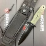 Boker Germany Boker Applegate 5.5" Military Edition Micarta Handle - Image 7