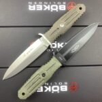 Boker Germany Boker Applegate 5.5" Military Edition Micarta Handle - Image 5