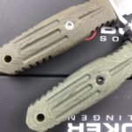 Boker Germany Boker Applegate 5.5" Military Edition Micarta Handle - Image 4