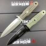 Boker Germany Boker Applegate 5.5" Military Edition Micarta Handle