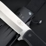 Sweden FK A1X Large Swedish Air Force Straight Knife - Image 9