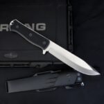 Sweden FK A1X Large Swedish Air Force Straight Knife - Image 5