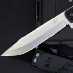 Sweden FK A1X Large Swedish Air Force Straight Knife - Image 4