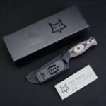 Fox EGO Tactical Small Straight Knife - Image 2