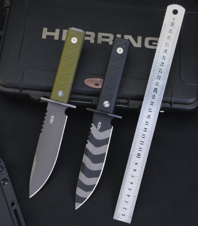 2025070759165105 Zero Tolerance ZT0006 Straight Knife - Image 1