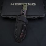 Handmade Custom Millerbros Millerbros High-End Handmade Knives Custom Model M-8 Tactical Knife - Image 10