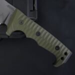 Handmade Custom Millerbros Millerbros High-End Handmade Knives Custom Model M-8 Tactical Knife - Image 8