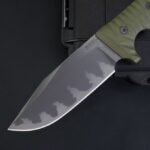 Handmade Custom Millerbros Millerbros High-End Handmade Knives Custom Model M-8 Tactical Knife - Image 7