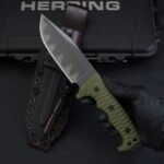 Handmade Custom Millerbros Millerbros High-End Handmade Knives Custom Model M-8 Tactical Knife - Image 6