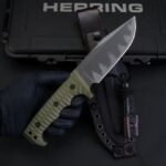 Handmade Custom Millerbros Millerbros High-End Handmade Knives Custom Model M-8 Tactical Knife - Image 5