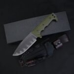 Handmade Custom Millerbros Millerbros High-End Handmade Knives Custom Model M-8 Tactical Knife - Image 3
