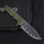 Handmade Custom Millerbros Millerbros High-End Handmade Knives Custom Model M-8 Tactical Knife - Image 2