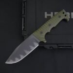 Handmade Custom Millerbros Millerbros High-End Handmade Knives Custom Model M-8 Tactical Knife