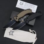 Fox Anzu Shaft Lock Folding Knife