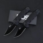 SOG SOG SEALXR-PartSerr Navy SEAL Heavy Duty Tactical Fold (Black Edition)