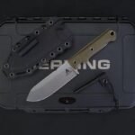 American White River Tactical Straight Knife - Image 2