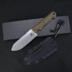 American White River Tactical Straight Knife