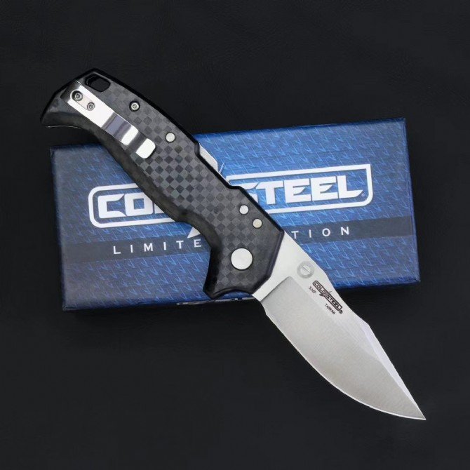 2025072600015979 American Cold Steel Atlas 3.5" Gaming Head Folding Knife - Image 1