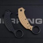 FOX Italian Fox FX-826 Tiger Claw Tactical Folding Knife - Image 9