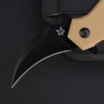 FOX Italian Fox FX-826 Tiger Claw Tactical Folding Knife - Image 8