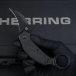 FOX Italian Fox FX-826 Tiger Claw Tactical Folding Knife - Image 6