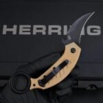 FOX Italian Fox FX-826 Tiger Claw Tactical Folding Knife - Image 5