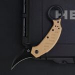FOX Italian Fox FX-826 Tiger Claw Tactical Folding Knife - Image 4