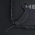 FOX Italian Fox FX-826 Tiger Claw Tactical Folding Knife - Image 3