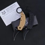 FOX Italian Fox FX-826 Tiger Claw Tactical Folding Knife