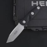 Microtech SocomAlphaMini Mini SEAL Alpha Tactical Straight Knife (T-Head) - Image 4