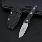 Microtech SocomAlphaMini Mini SEAL Alpha Tactical Straight Knife (T-Head) - Image 2