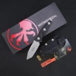 Microtech SocomAlphaMini Mini SEAL Alpha Tactical Straight Knife (T-Head)