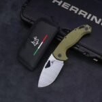 FOX-SK-02OD Fox Folding Knife - Image 3