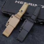 Italian Extreme Force Compact School Officer Camouflage Tactical Straight Knife - Image 10