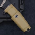 Italian Extreme Force Compact School Officer Camouflage Tactical Straight Knife - Image 9