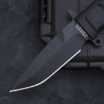 Italian Extreme Force Compact School Officer Camouflage Tactical Straight Knife - Image 8