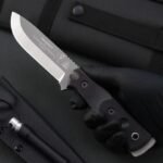 American TOPS Cutting Edge Tactical BOB Tactical K Sheath Outdoor Survival Straight Knife - Image 13