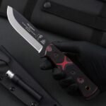 American TOPS Cutting Edge Tactical BOB Tactical K Sheath Outdoor Survival Straight Knife - Image 12