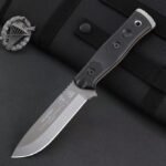 American TOPS Cutting Edge Tactical BOB Tactical K Sheath Outdoor Survival Straight Knife - Image 11