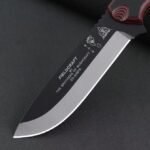 American TOPS Cutting Edge Tactical BOB Tactical K Sheath Outdoor Survival Straight Knife - Image 8