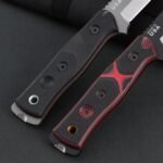 American TOPS Cutting Edge Tactical BOB Tactical K Sheath Outdoor Survival Straight Knife - Image 6