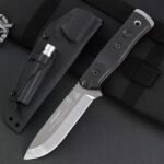 American TOPS Cutting Edge Tactical BOB Tactical K Sheath Outdoor Survival Straight Knife - Image 4